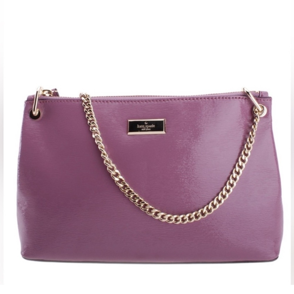 Kate Spade Bixby Place River Crossbody Bag Rum Raisin